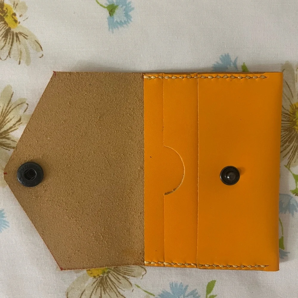 Handmade Genuine Leather Wallet